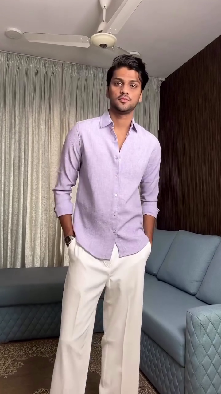 Men Opaque Casual Regular Fit Shirt