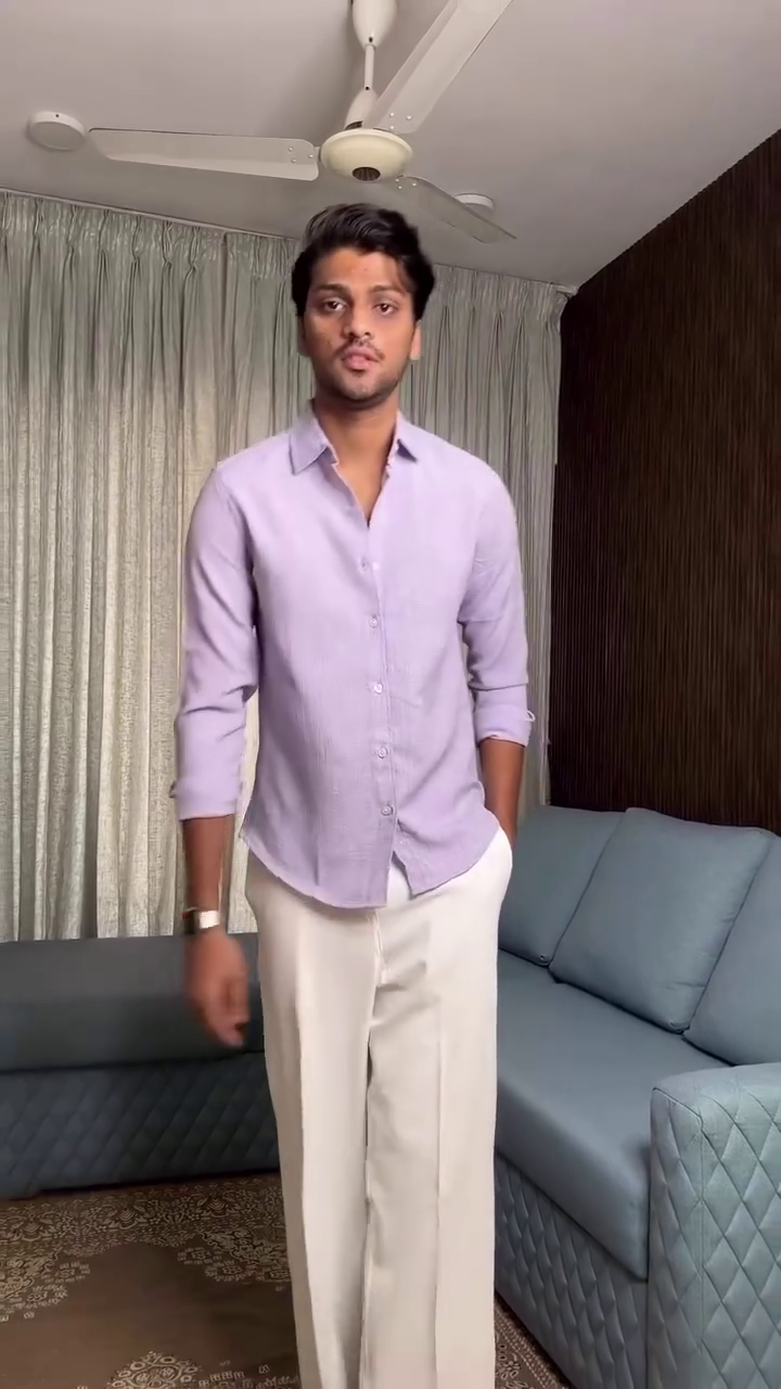 Men Opaque Casual Regular Fit Shirt - Image 6