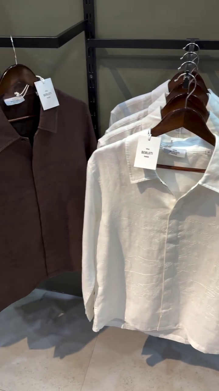 Textured Opaque Linen Casual Shirt