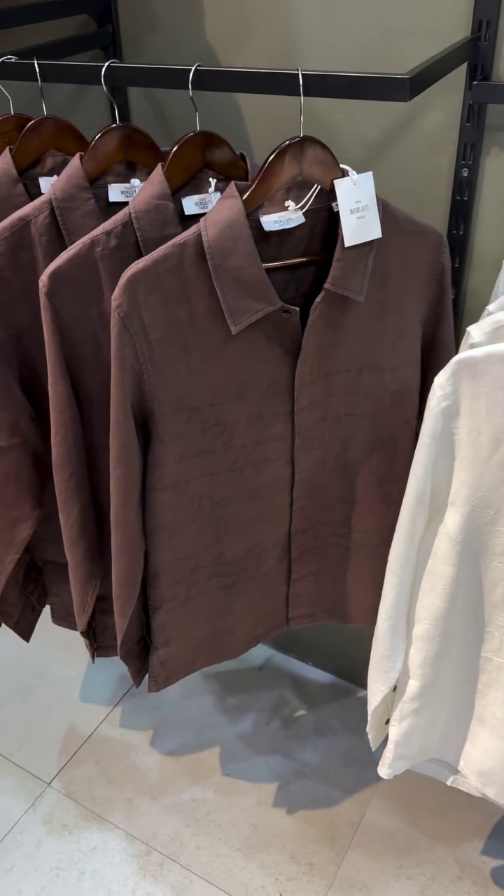 Textured Opaque Linen Casual Shirt - Image 6