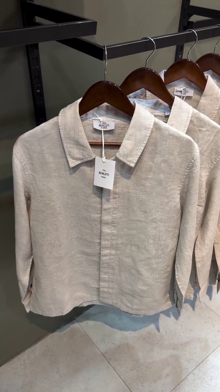 Textured Opaque Linen Casual Shirt - Image 4