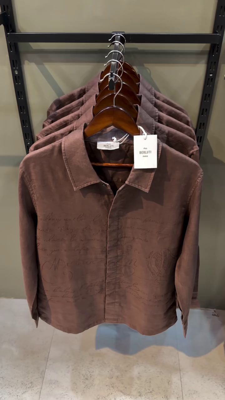 Textured Opaque Linen Casual Shirt - Image 3