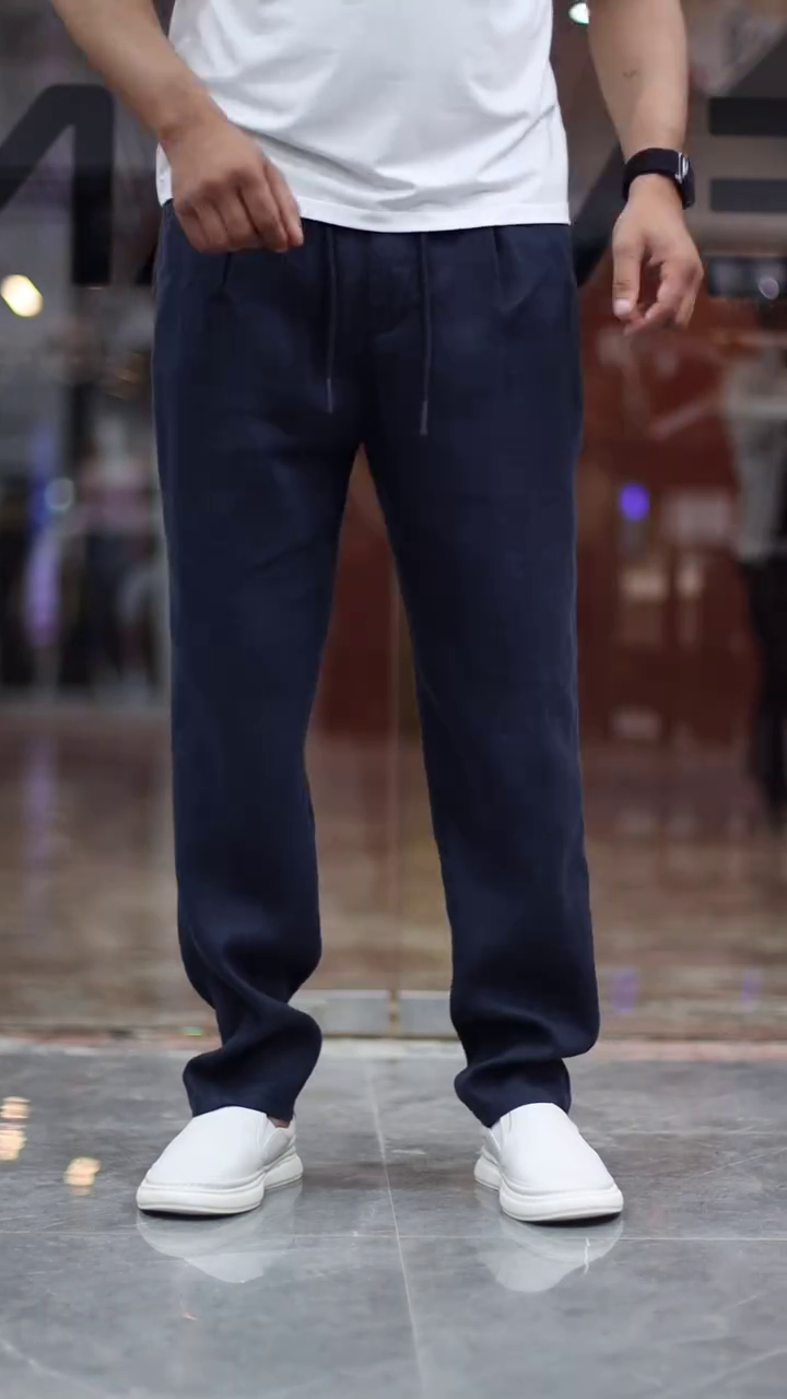 The Lifestyle Co. Mid Rise Cotton Trousers - Image 6