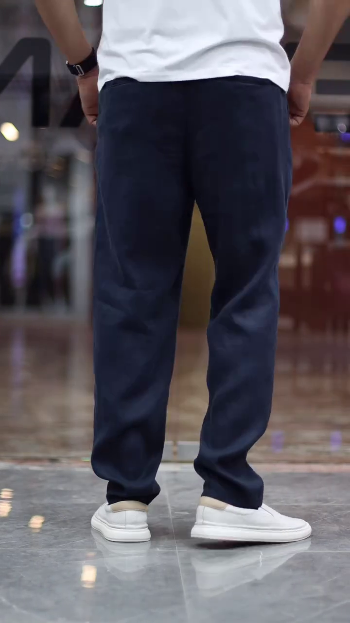 The Lifestyle Co. Mid Rise Cotton Trousers - Image 5