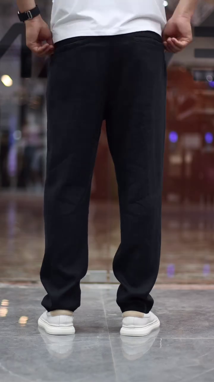 The Lifestyle Co. Mid Rise Cotton Trousers - Image 4