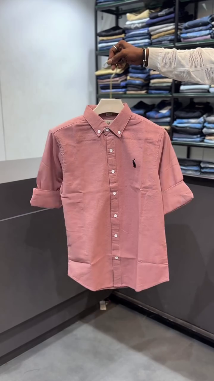 Men Olive Green Solid Regular Custom Fit Poplin Smart Casual Shirt - Image 9