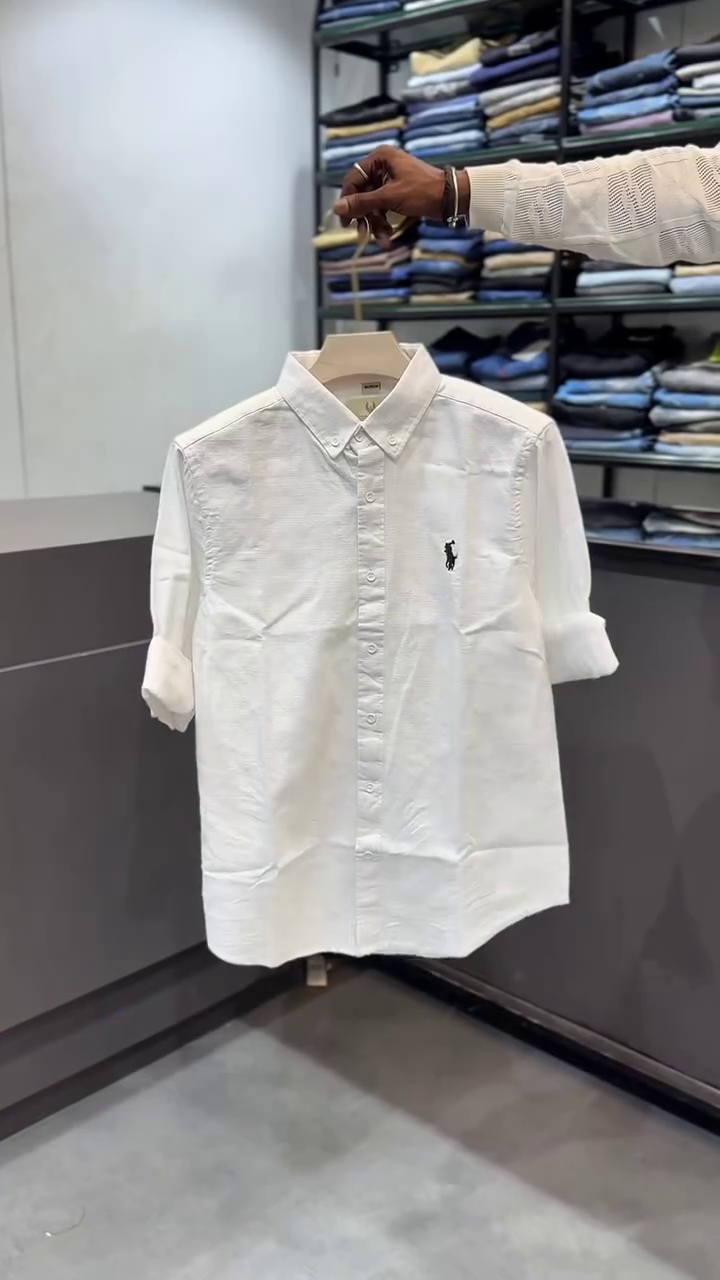 Men Olive Green Solid Regular Custom Fit Poplin Smart Casual Shirt - Image 8