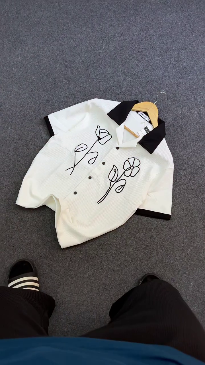Men Comfort Printed Casual Shirt - Image 3
