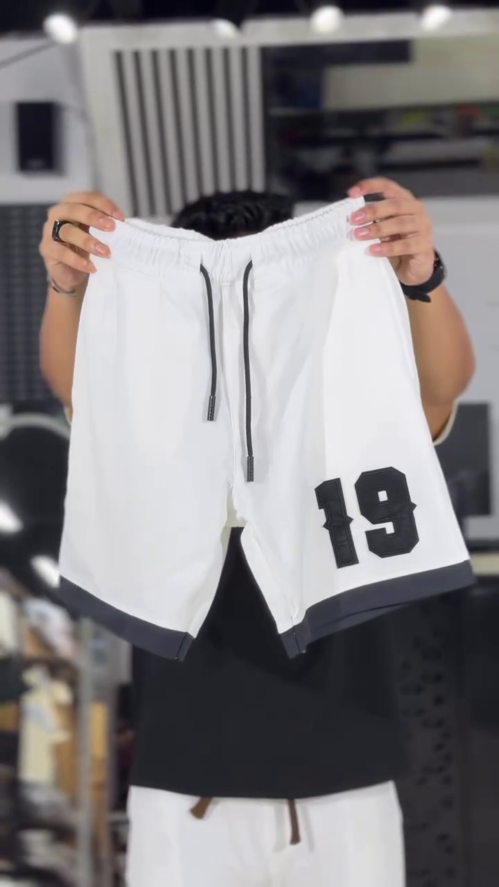 Typography Printed Raglan Sleeves T-shirt with Mesh Inserts - Image 9