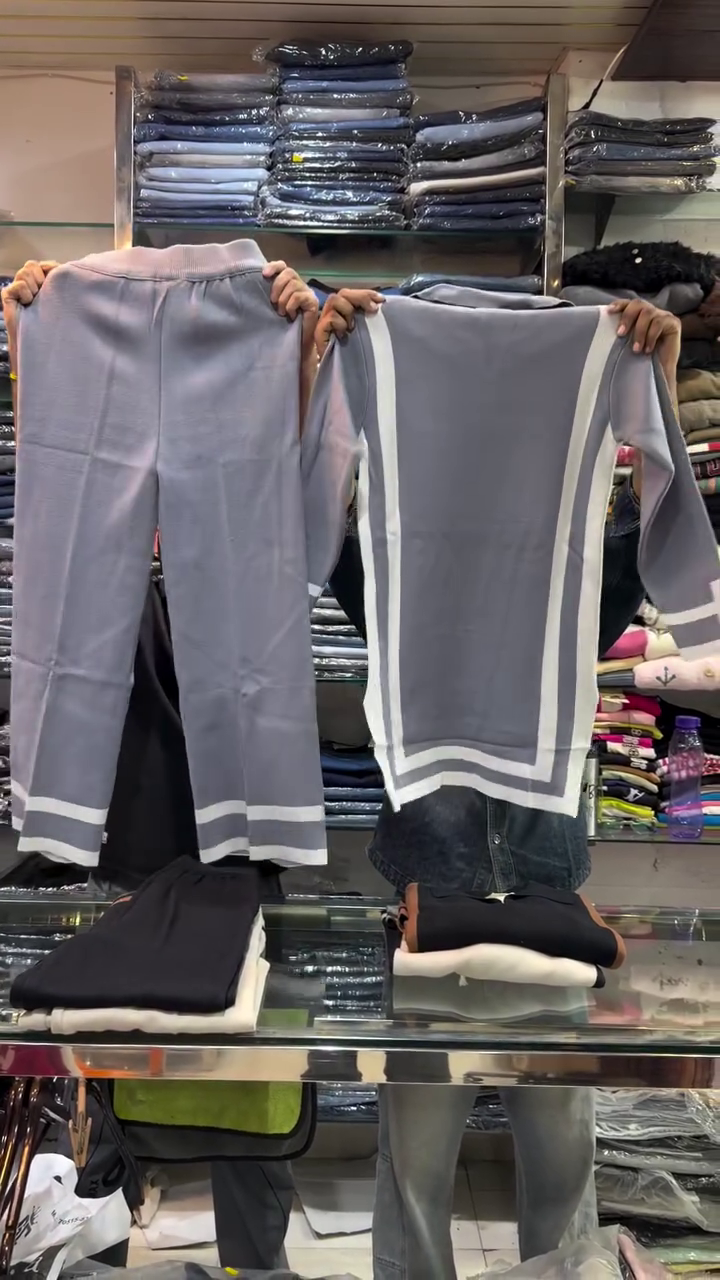 Straps Pure Cotton Top & Trousers - Image 5