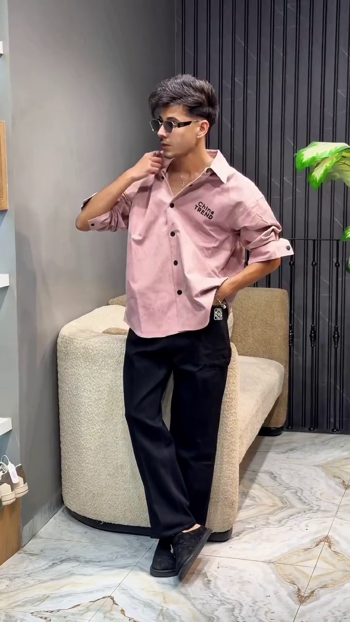 Men Comfort Casual Shirt - Image 11