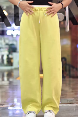Girls High-Rise Trousers
