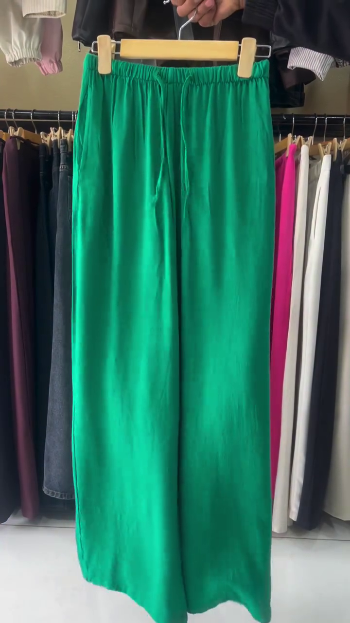Women Pack of 2 Wide leg Palazzos