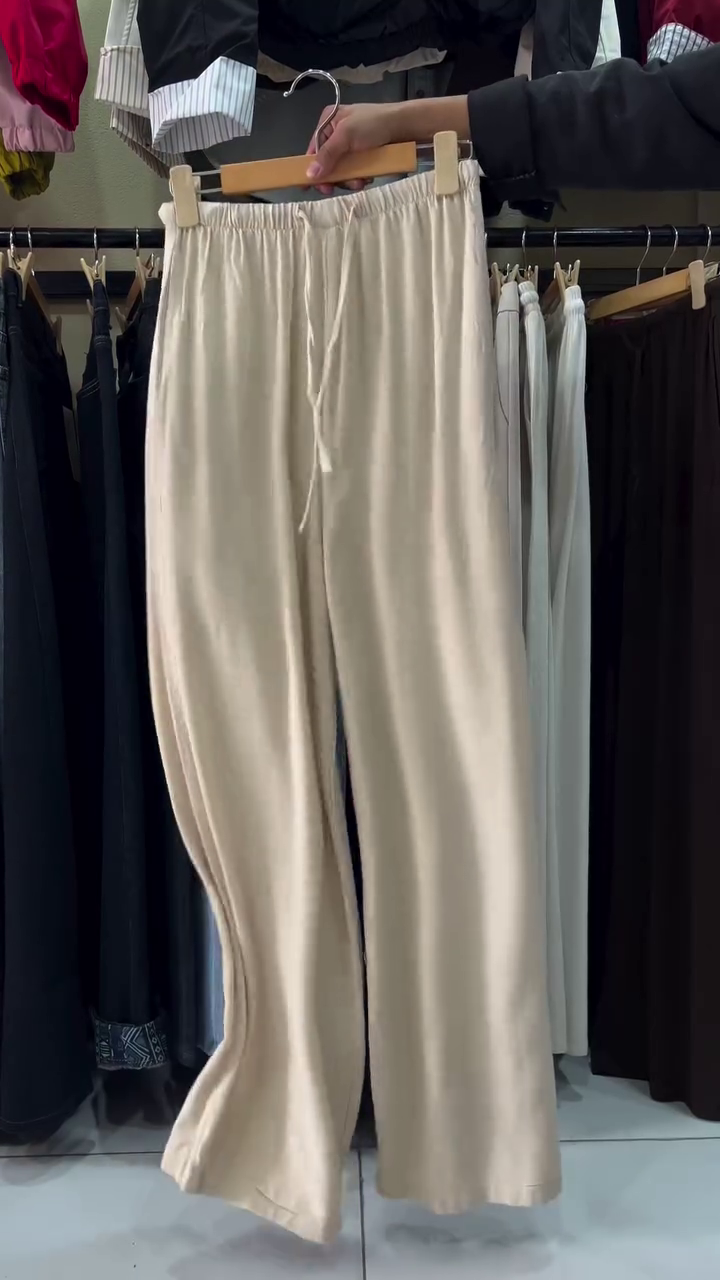Women Pack of 2 Wide leg Palazzos - Image 5