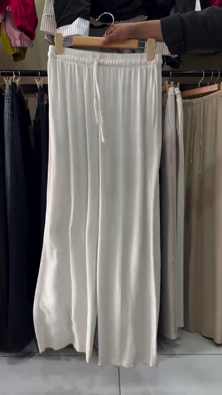 Women Pack of 2 Wide leg Palazzos - Image 3