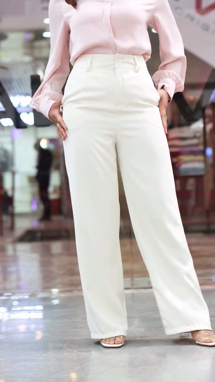 Women Maroon Trouser - Image 10