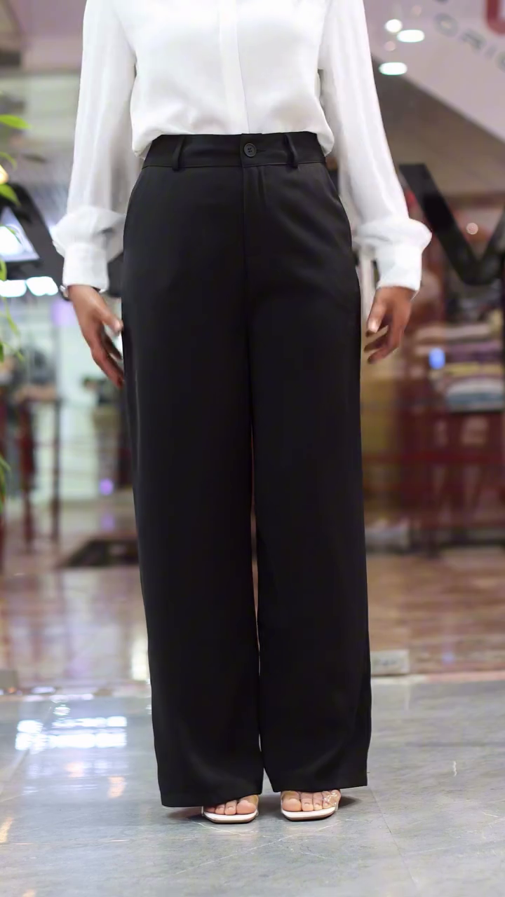 Women Maroon Trouser - Image 6