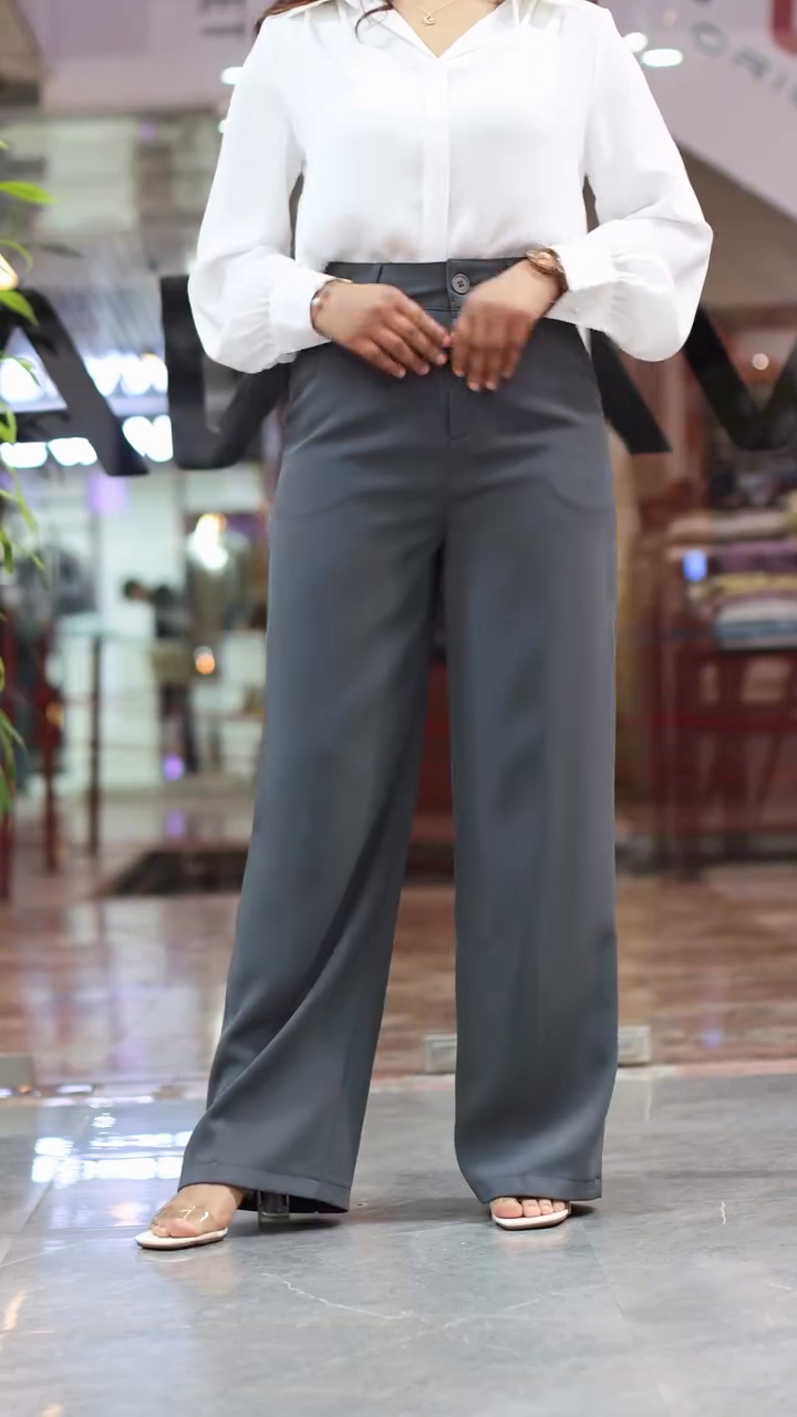 Women Maroon Trouser - Image 4