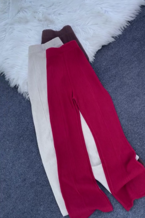 The Lifestyle Co Women Flared-Fit Parallel Bootcut Trousers