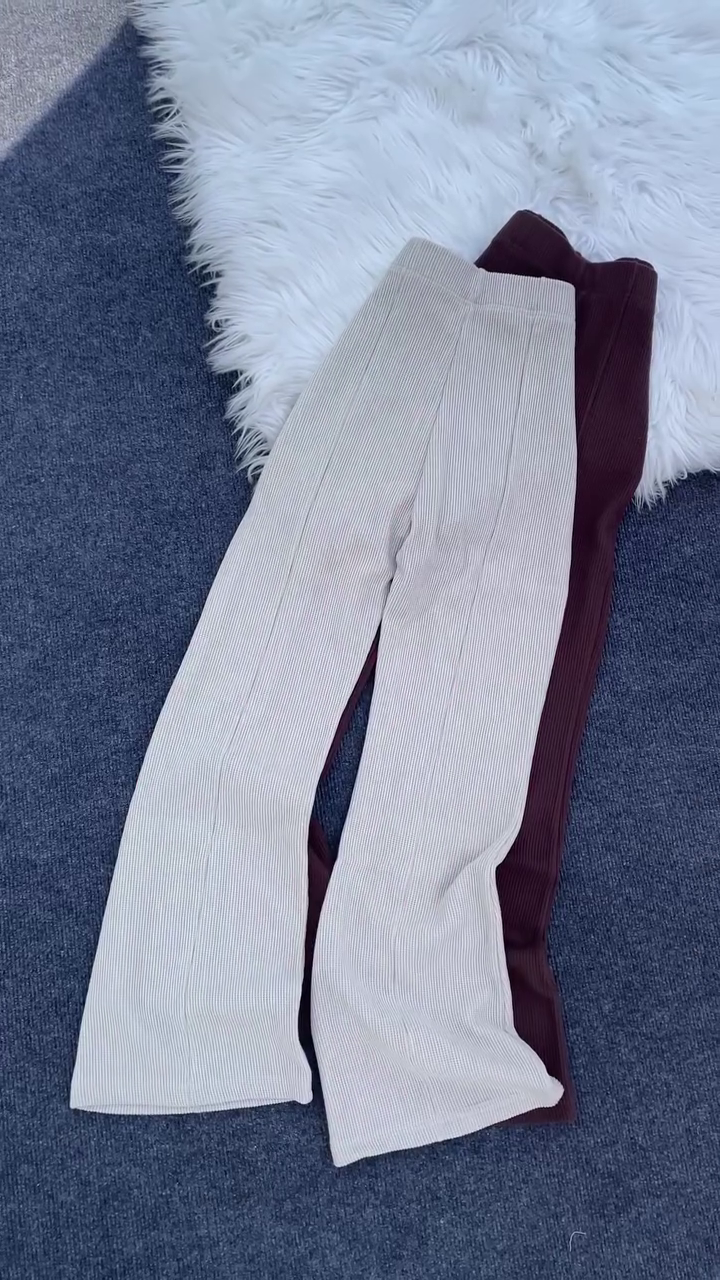 The Lifestyle Co Women Flared-Fit Parallel Bootcut Trousers - Image 11