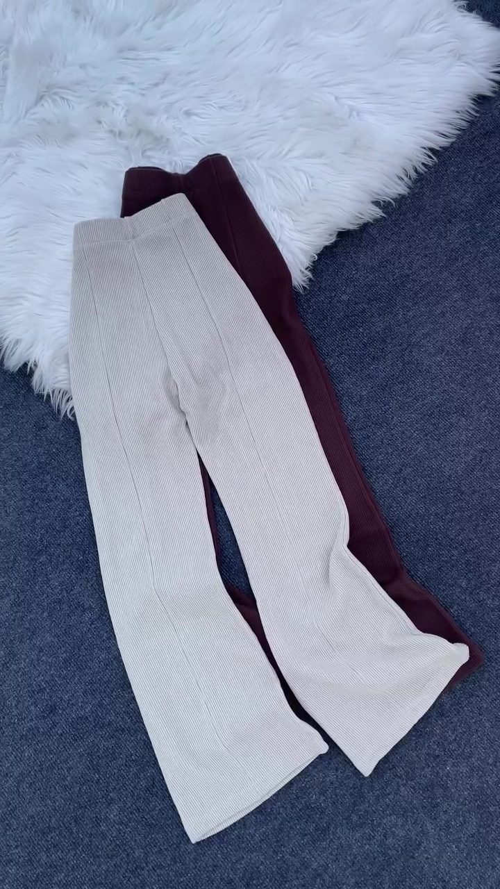 The Lifestyle Co Women Flared-Fit Parallel Bootcut Trousers - Image 10
