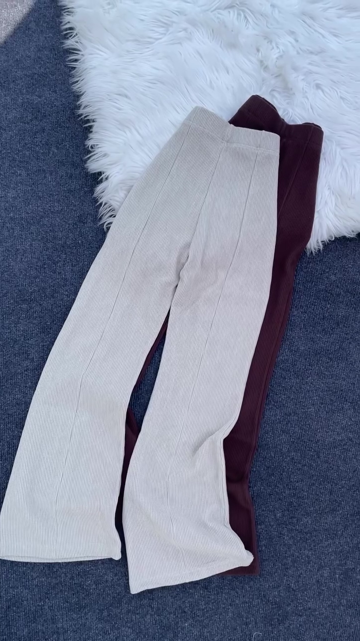 The Lifestyle Co Women Flared-Fit Parallel Bootcut Trousers - Image 9