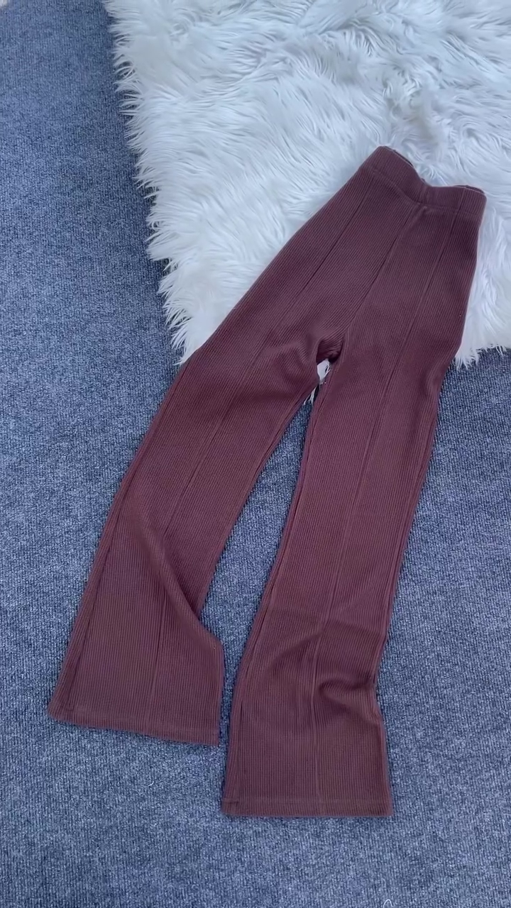 The Lifestyle Co Women Flared-Fit Parallel Bootcut Trousers - Image 8