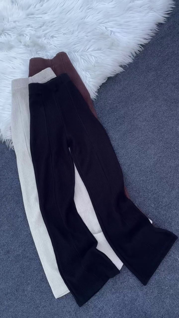The Lifestyle Co Women Flared-Fit Parallel Bootcut Trousers - Image 7