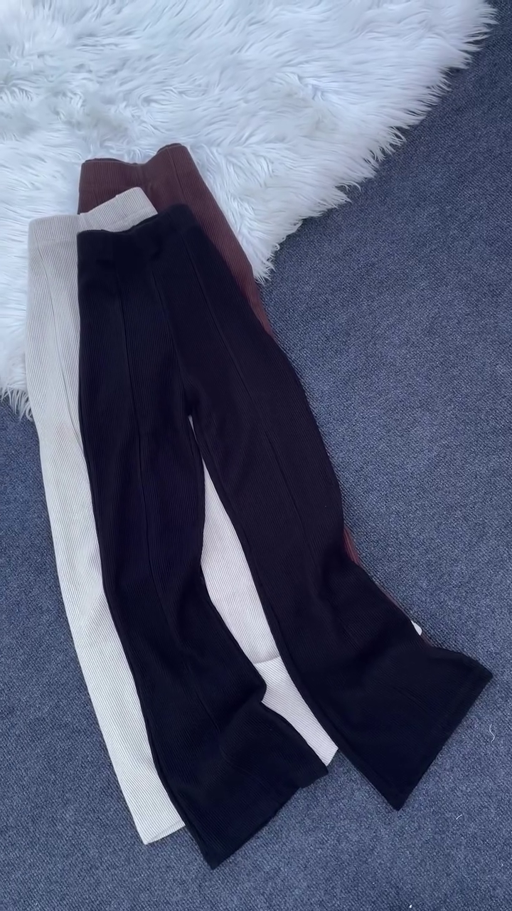 The Lifestyle Co Women Flared-Fit Parallel Bootcut Trousers - Image 6
