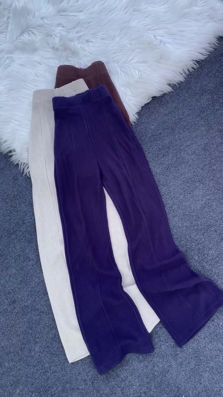 The Lifestyle Co Women Flared-Fit Parallel Bootcut Trousers - Image 4