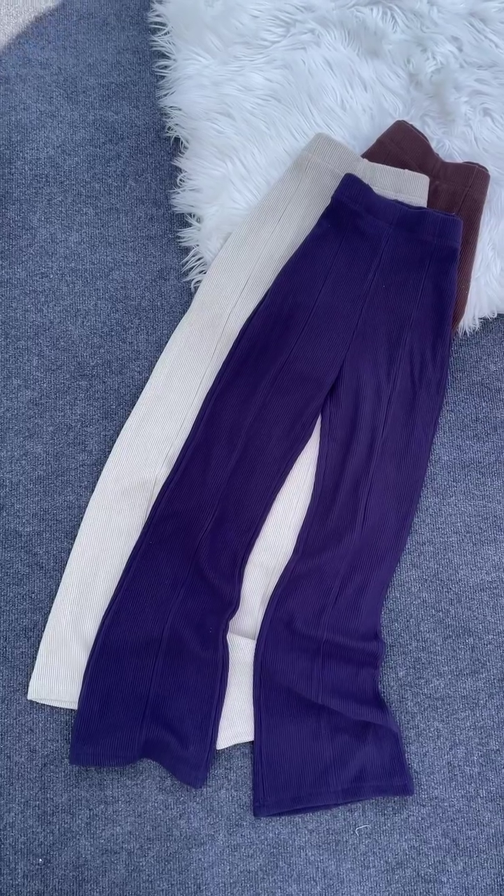 The Lifestyle Co Women Flared-Fit Parallel Bootcut Trousers - Image 3