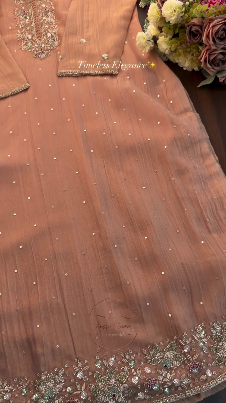 Cambric Cotton Batik Printed Salwar Suit Dress Material with Matching Dupatta - Image 5