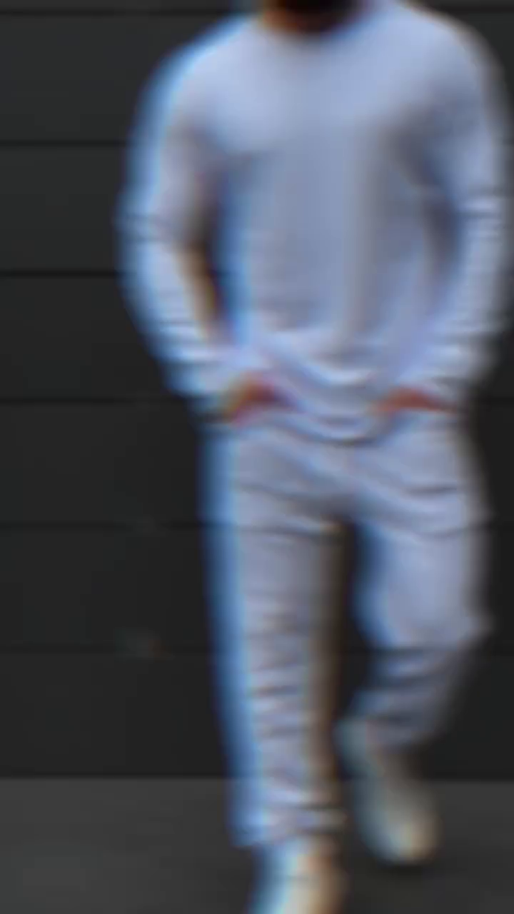 Round Neck Short Sleeves Oversized T-shirt & Joggers - Image 7