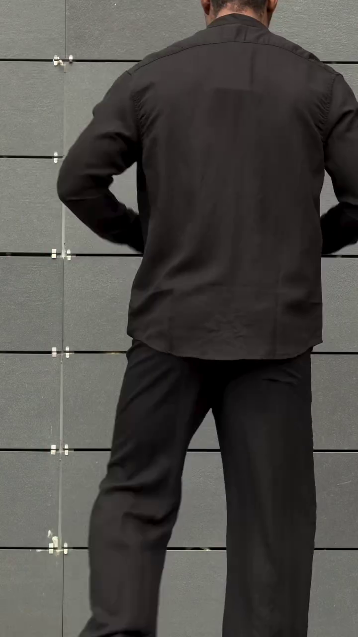 Solid Pure Linen Airport Look Co-Ord Set - Image 7