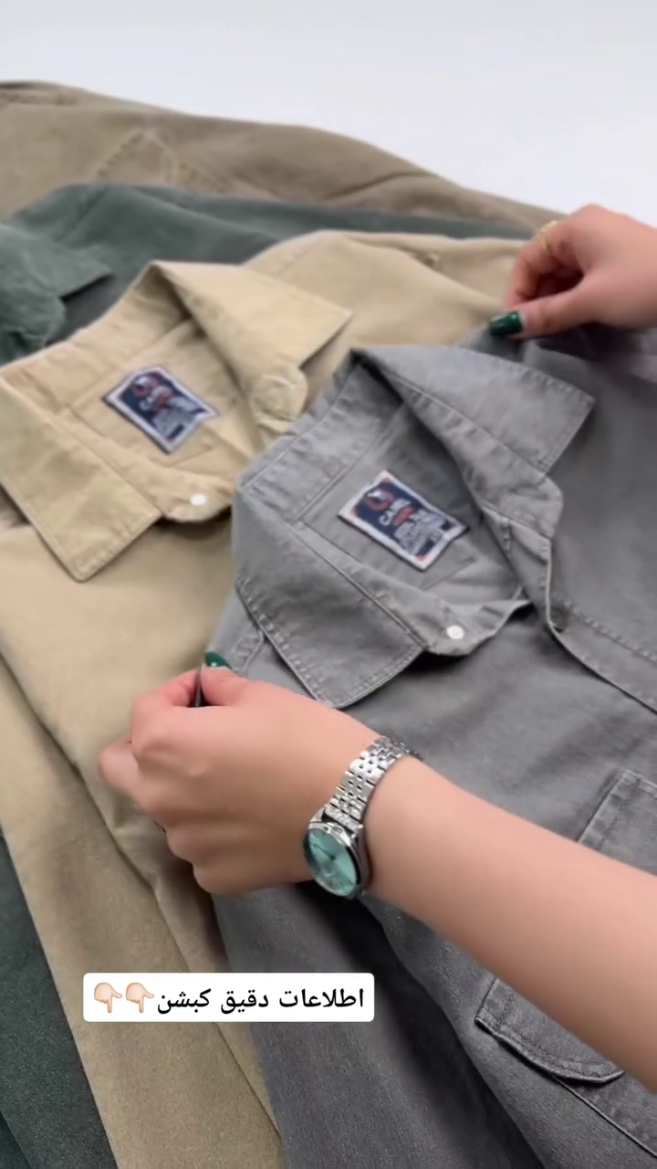 Men Standard Fit Solid Spread Collar Cotton Casual Shirt - Image 11