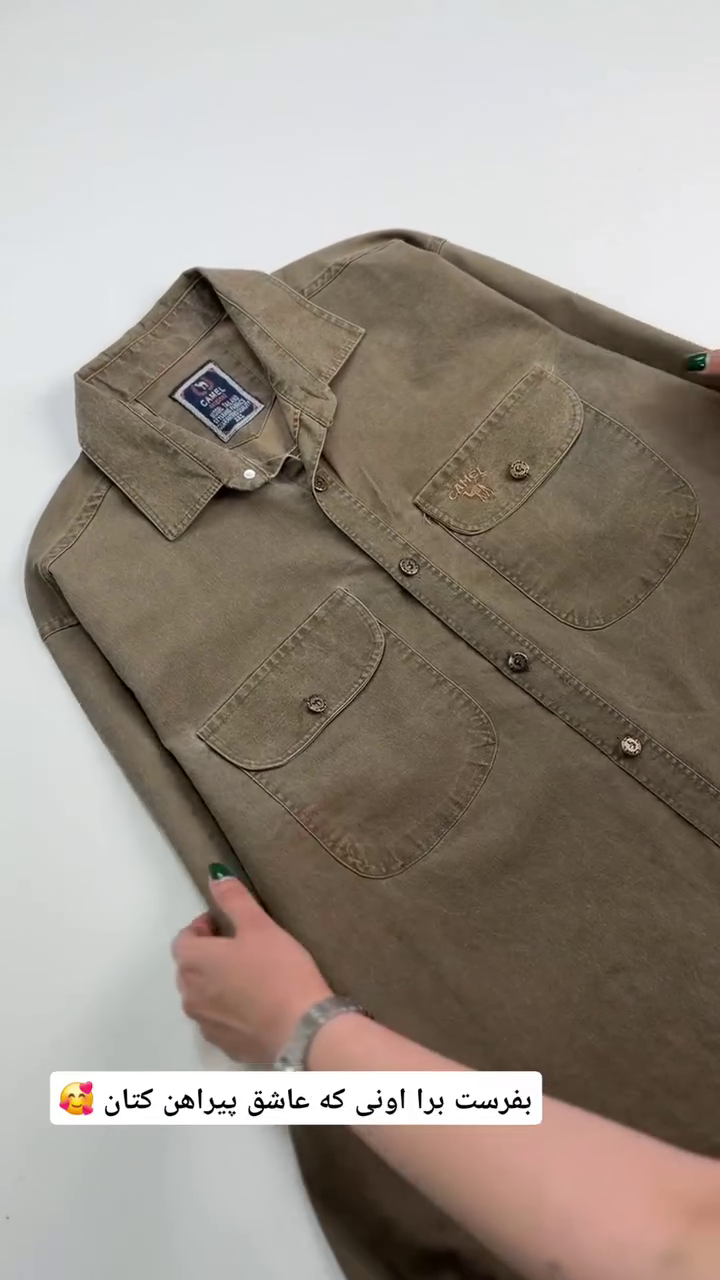 Men Standard Fit Solid Spread Collar Cotton Casual Shirt - Image 10
