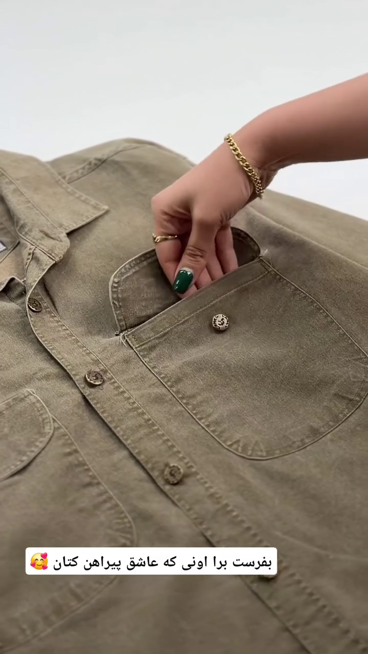 Men Standard Fit Solid Spread Collar Cotton Casual Shirt - Image 7
