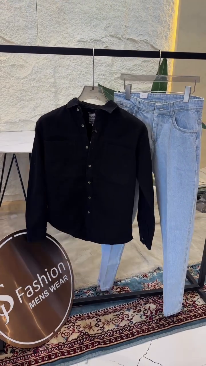 Men's Cocoa Cotton Full Sleeve Regular Fit Casual Solid Shirt - Image 10