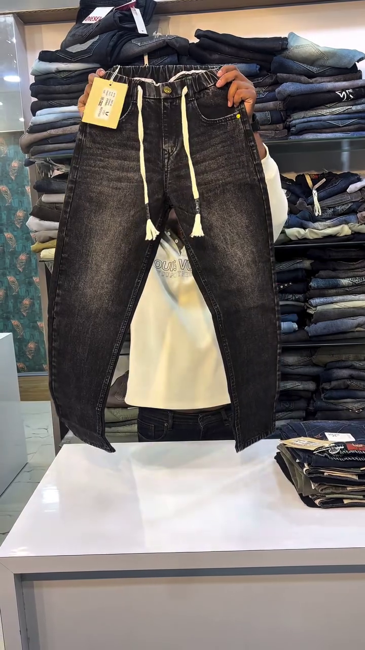 Men Slim Fit Mid-Rise Heavy Fade Stretchable Jeans - Image 7